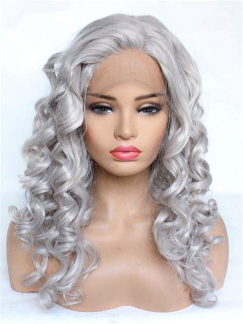 black and grey lace front wig|front lace wigs sale.